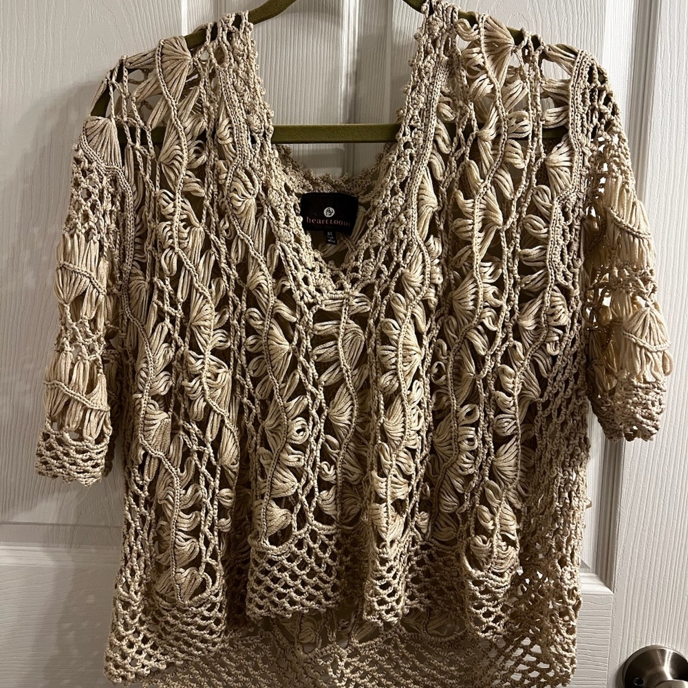 Heartloom Woven Blouse